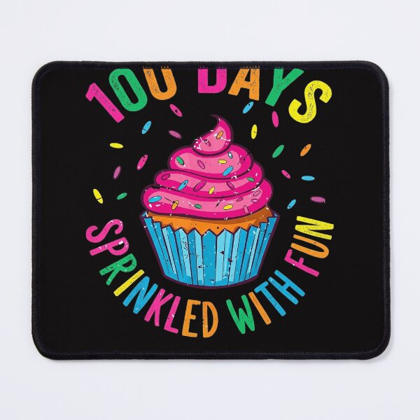 Item preview, 100 Days Sprinkled with Fun Cupcake 100th Day of School designed and sold by Vexat062Art.