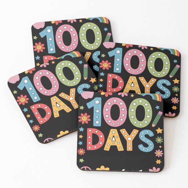 Item preview, 100 Days Smarter Groovy 100th Day of School designed and sold by Vexat062Art.