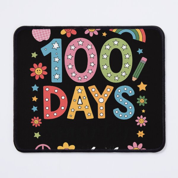 Item preview, 100 Days Smarter Groovy 100th Day of School designed and sold by Vexat062Art.
