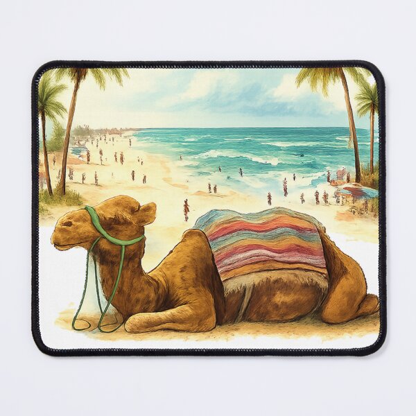 Item preview, Djerba Tunisia - Travel Art designed and sold by vectcd.