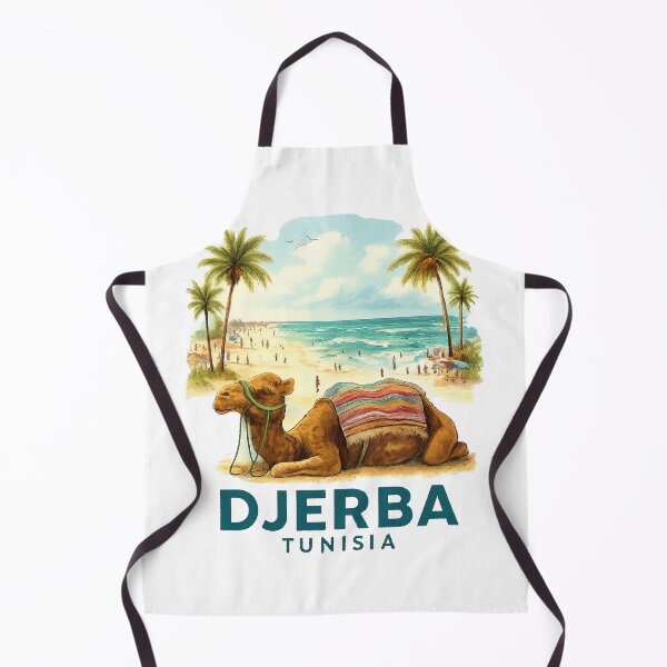 Item preview, Djerba Tunisia - Travel Art designed and sold by vectcd.
