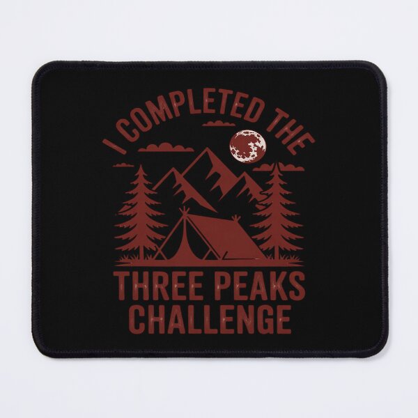 Item preview, 3 PEAKS CHALLENGE HIKING CLUB designed and sold by Slwankol.