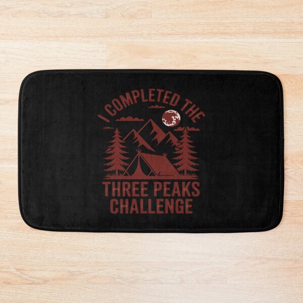 Item preview, 3 PEAKS CHALLENGE HIKING CLUB designed and sold by Slwankol.