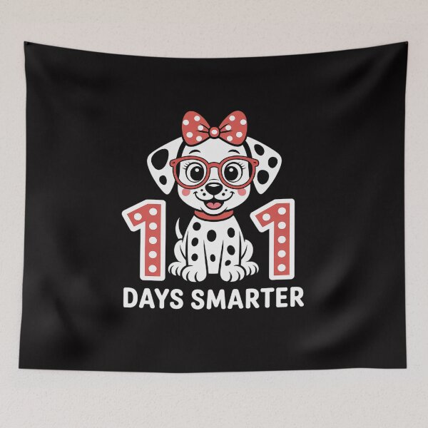 Item preview, 100 Days Smarter 101st Day School Dalmatian Dog Teacher designed and sold by Vexat062Art.