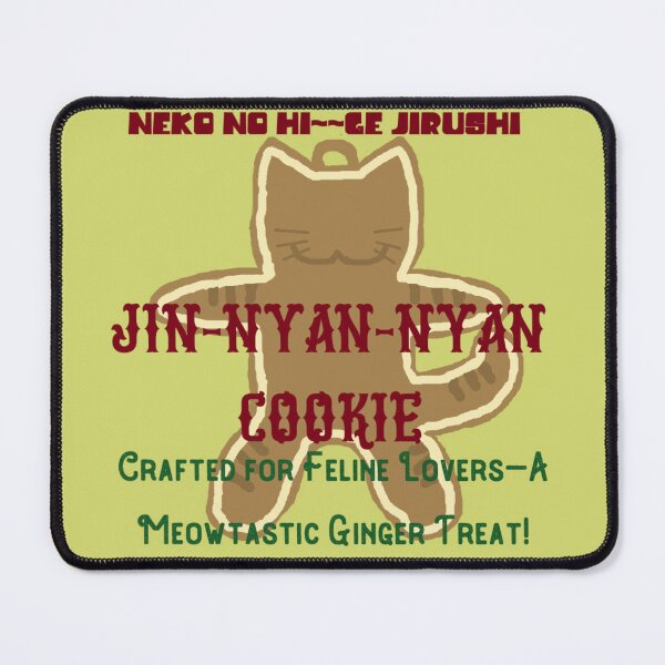 Item preview, Lucky Ginger Nyan Cookie – Rare Cat-Shaped Gingerbread from Neko no Hige Jirushi designed and sold by nanaronnicoron.