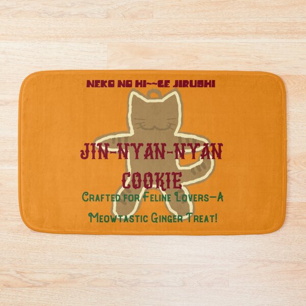 Item preview, Lucky Ginger Nyan Cookie – Rare Cat-Shaped Gingerbread from Neko no Hige Jirushi designed and sold by nanaronnicoron.