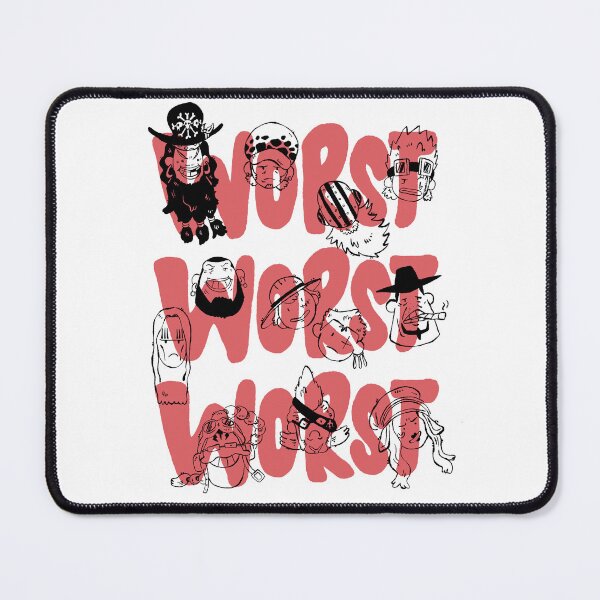 Item preview, Notorious Worst Generation Pirate- Anime Pirate Shonen Parody designed and sold by RNASstuff.
