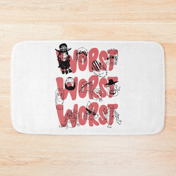 Item preview, Notorious Worst Generation Pirate- Anime Pirate Shonen Parody designed and sold by RNASstuff.