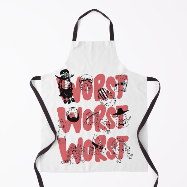 Item preview, Notorious Worst Generation Pirate- Anime Pirate Shonen Parody designed and sold by Childish by Design.