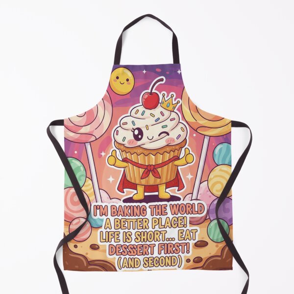 Item preview, Baking the World Better Cupcake designed and sold by JustSketchs.