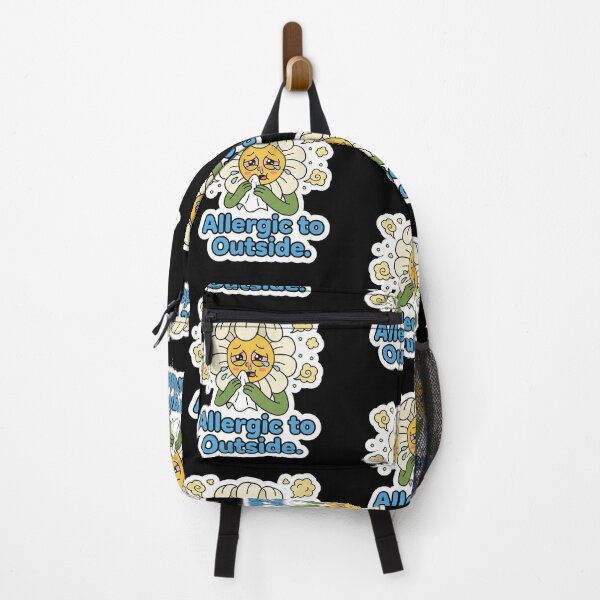 Item preview, Sassy Allergic Flower "Allergic to Outside" designed and sold by Sassy Cult.