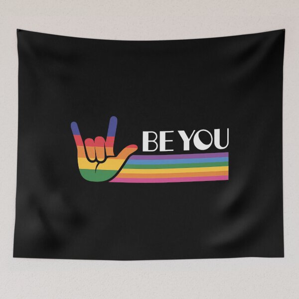 Item preview, Be You LGBT designed and sold by CruelShadesSt.
