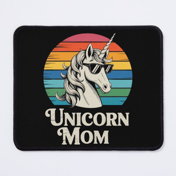 Item preview, Unicorn Mom Unicorn Lovers Mommy Mother's Day designed and sold by CruelShadesSt.