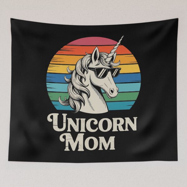 Item preview, Unicorn Mom Unicorn Lovers Mommy Mother's Day designed and sold by CruelShadesSt.