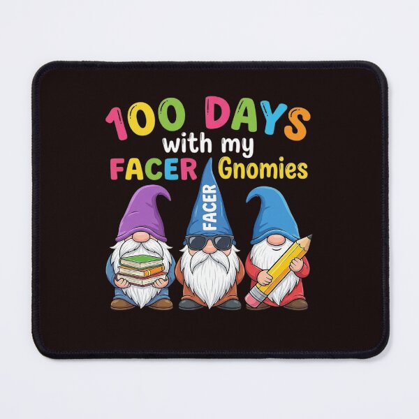 Item preview, 100 Days With My Gnomies 100th Day Of School Boys Girls designed and sold by MichaelStalkas.