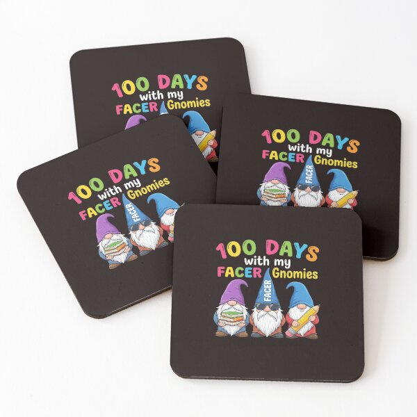 Item preview, 100 Days With My Gnomies 100th Day Of School Boys Girls designed and sold by MichaelStalkas.