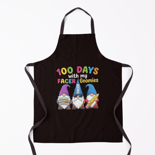 Item preview, 100 Days With My Gnomies 100th Day Of School Boys Girls designed and sold by MichaelStalkas.
