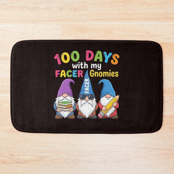 Item preview, 100 Days With My Gnomies 100th Day Of School Boys Girls designed and sold by MichaelStalkas.