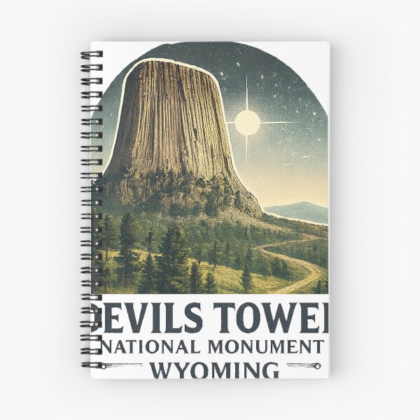 Item preview, Devils Tower designed and sold by vectcd.