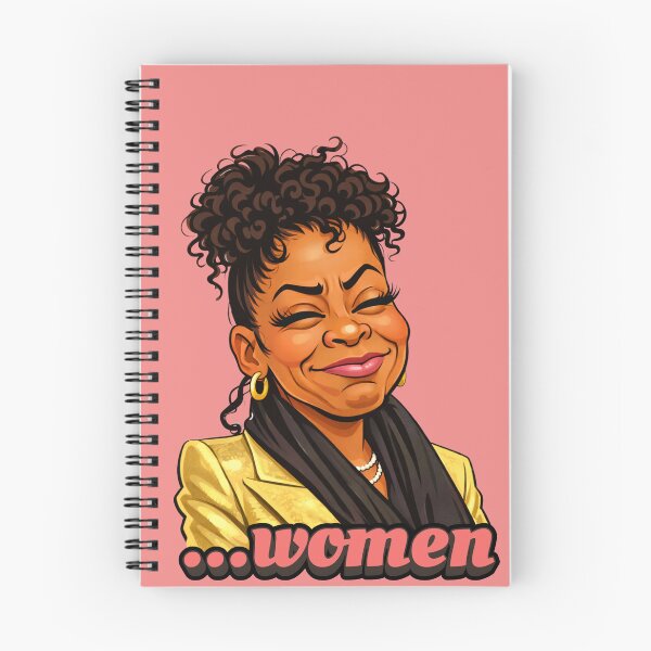 Item preview, Mary Cosby Inspired Cartoon Caricature | RHOSLC Vibes | Iconic Reality TV Art Print Sticker designed and sold by SimplyJasper.