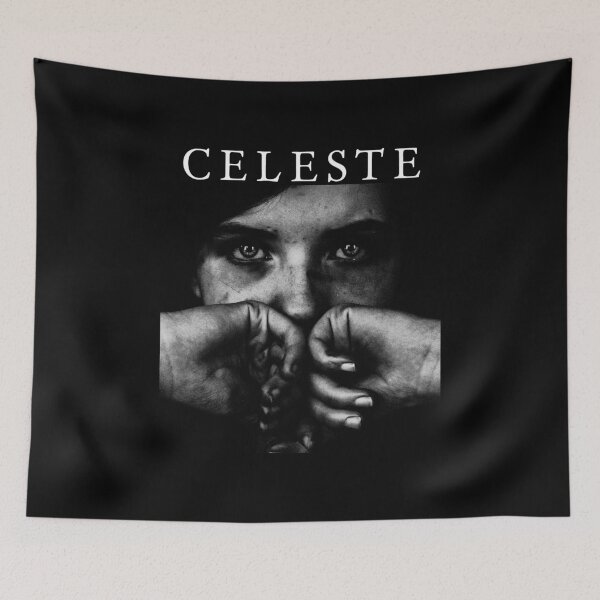 Item preview, Celeste Des torrents de coups designed and sold by Limbskillet.