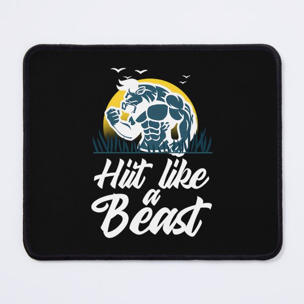 Item preview, HIIT Like a Beast designed and sold by agsdslminno84.