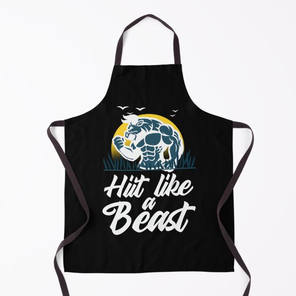 Item preview, HIIT Like a Beast designed and sold by agsdslminno84.