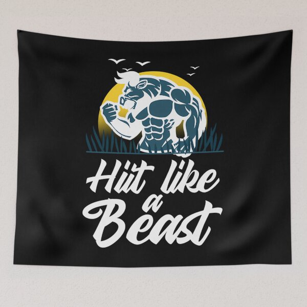 Item preview, HIIT Like a Beast designed and sold by agsdslminno84.