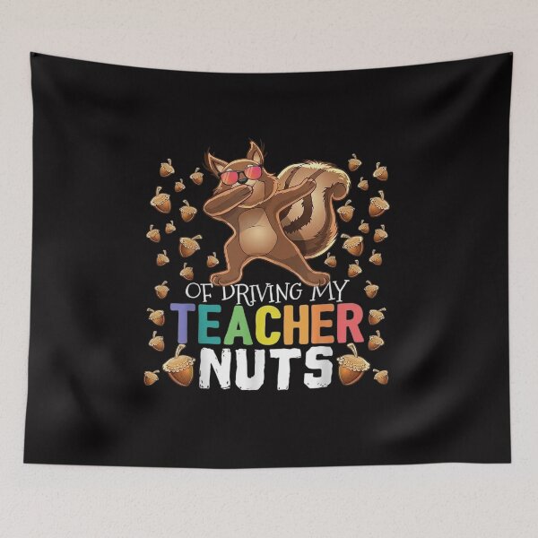 Item preview, 100 Days of Driving My Teacher Nuts Dabbing Squirrel School designed and sold by Vexat062Art.