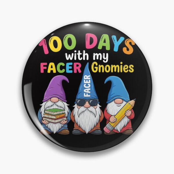 Item preview, 100 Days With My Gnomies 100th Day Of School Boys Girls designed and sold by Vexat062Art.