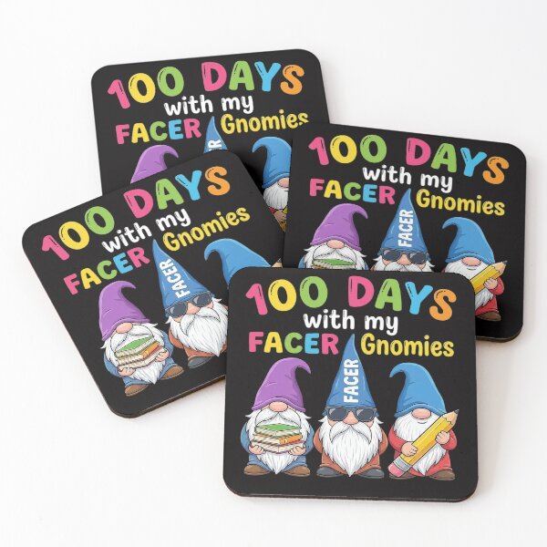 Item preview, 100 Days With My Gnomies 100th Day Of School Boys Girls designed and sold by Vexat062Art.