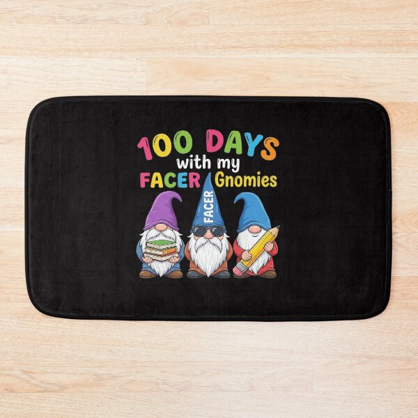 Item preview, 100 Days With My Gnomies 100th Day Of School Boys Girls designed and sold by Vexat062Art.