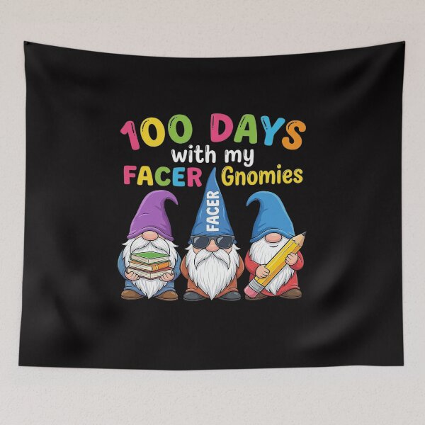 Item preview, 100 Days With My Gnomies 100th Day Of School Boys Girls designed and sold by Vexat062Art.