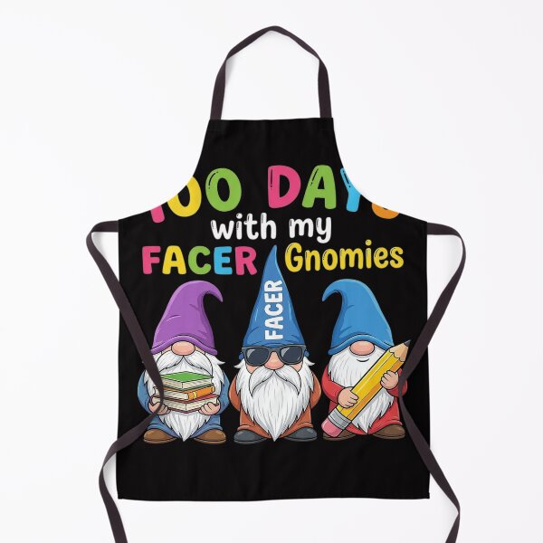 Item preview, 100 Days With My Gnomies 100th Day Of School Boys Girls designed and sold by Vexat062Art.