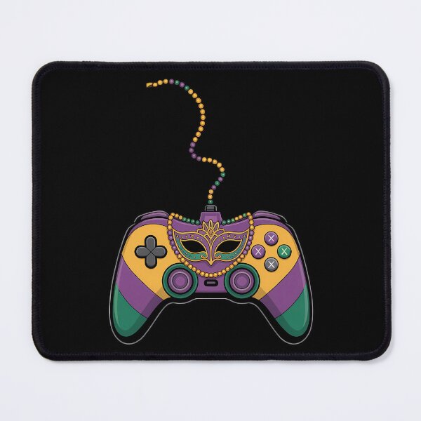 Item preview, Video Game Flag Beads Kids Mardi Gras designed and sold by CruelShadesSt.