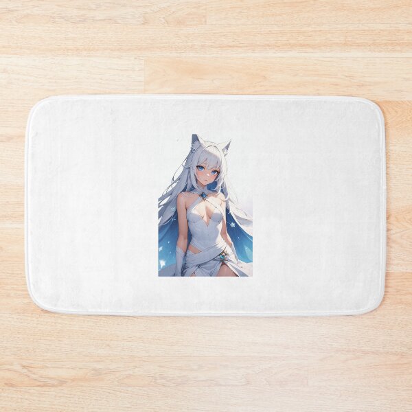 Item preview, Matsami Reinatsu Ethereal White Fox Anime Girl Art designed and sold by iloveanimechibi.