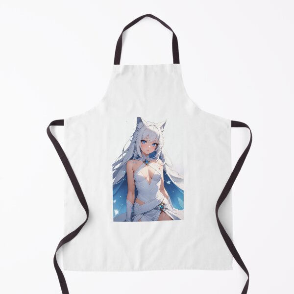 Item preview, Matsami Reinatsu Ethereal White Fox Anime Girl Art designed and sold by iloveanimechibi.