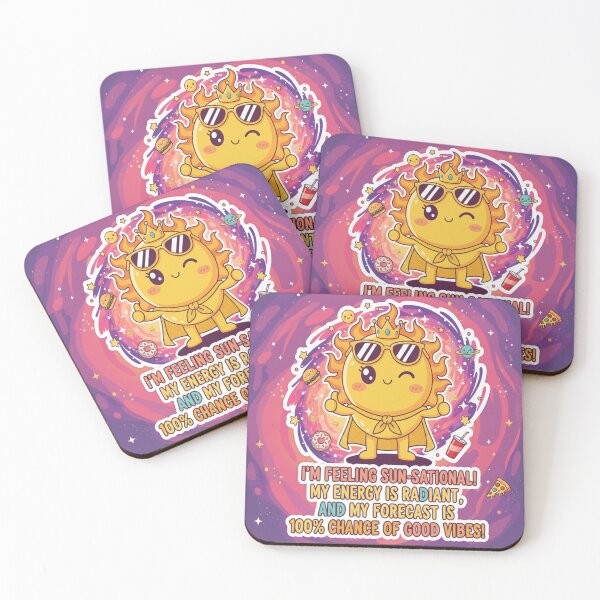 Item preview, Sun‑sational Good Vibes Only designed and sold by JustSketchs.