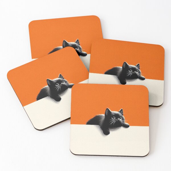 Item preview, Curious Kitten designed and sold by Beyondnote-Art.