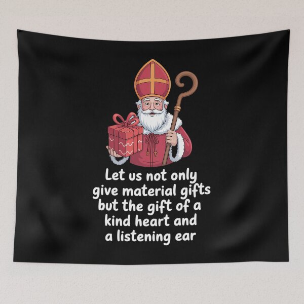 Item preview, St. Nicholas Christmas Orthodox Catholic Saint Church designed and sold by CruelShadesSt.
