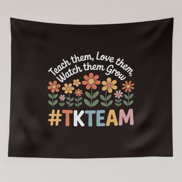 Item preview, TK Team Appreciation Week Teacher Back to School designed and sold by MichaelStalkas.
