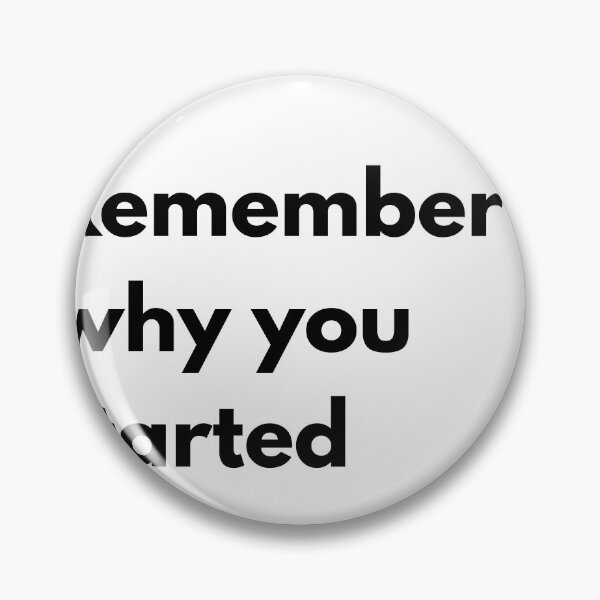Item preview, Remember Why You Started Print | Minimalist Quote Wall Art | Modern Office Decor | Inspirational Typography Poster | Instant Download designed and sold by shopcanva.