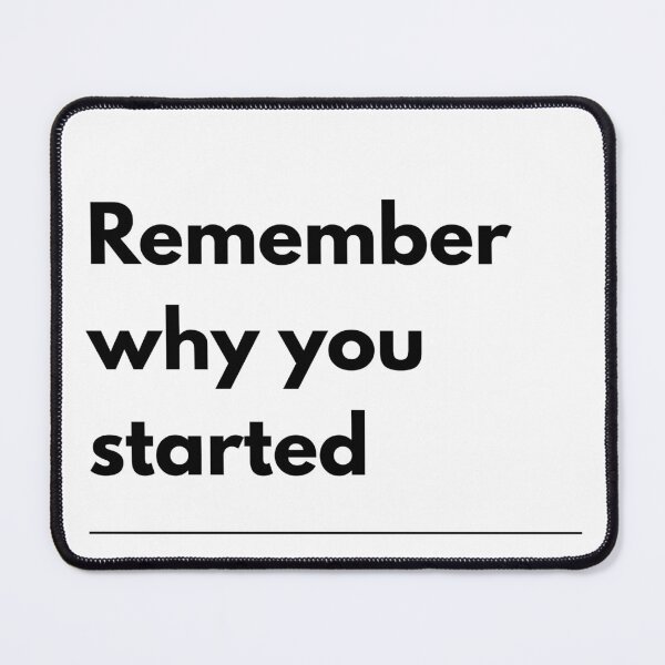 Item preview, Remember Why You Started Print | Minimalist Quote Wall Art | Modern Office Decor | Inspirational Typography Poster | Instant Download designed and sold by shopcanva.