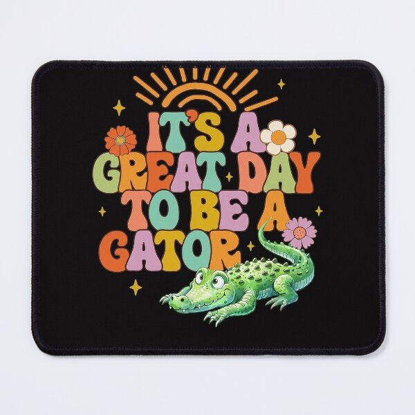 Item preview, Teacher School Alligator It's A Great A Day to Be A Gator designed and sold by Vexat062Art.