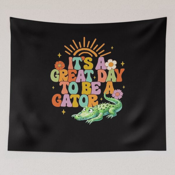 Item preview, Teacher School Alligator It's A Great A Day to Be A Gator designed and sold by Vexat062Art.