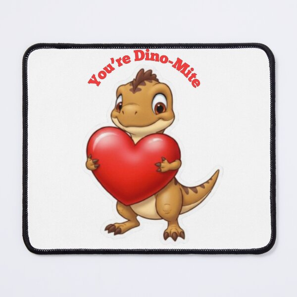 Item preview, You’re Dino-Mite Sticker designed and sold by ZKCreations.