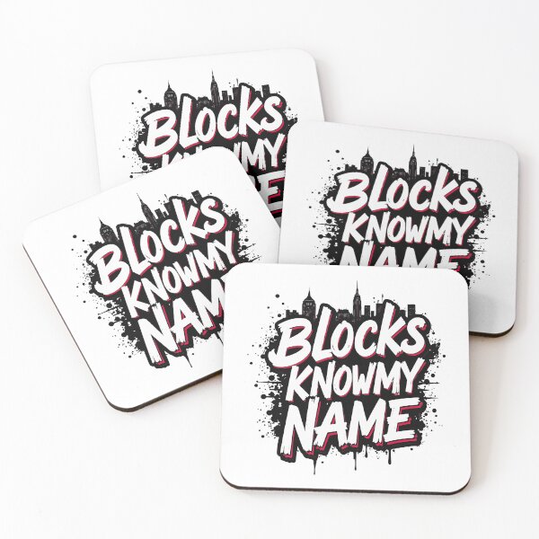 Item preview, Blocks know my name designed and sold by Astrya.x.