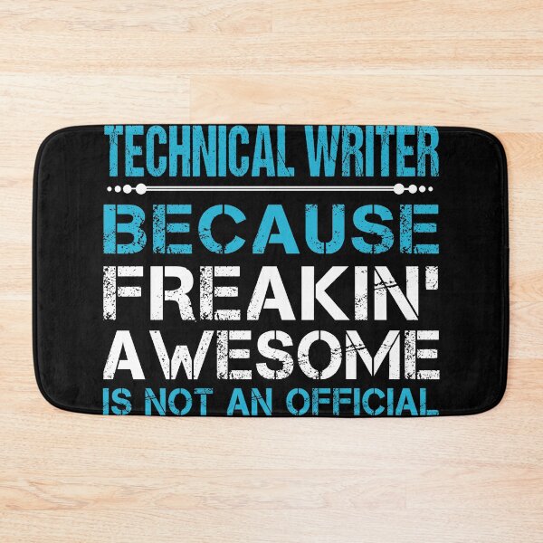 Item preview, Senior Technical Writer designed and sold by GaliguineChines.