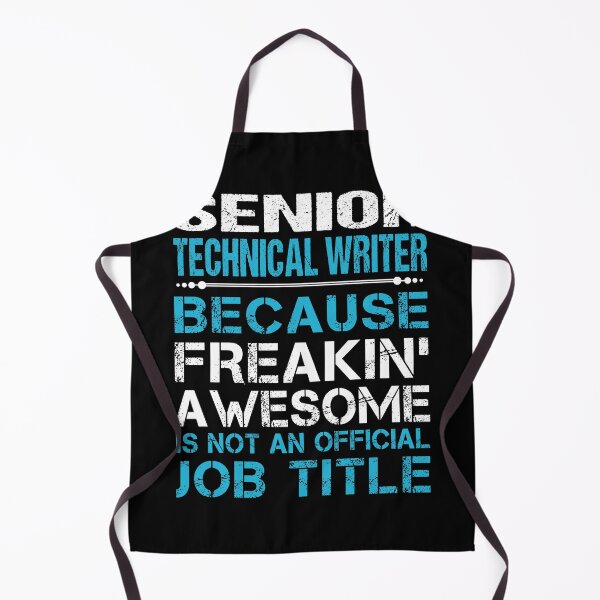 Item preview, Senior Technical Writer designed and sold by GaliguineChines.