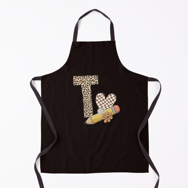 Item preview, T is for Teacher’s Aide Back to First Day of School Leopard designed and sold by MichaelStalkas.